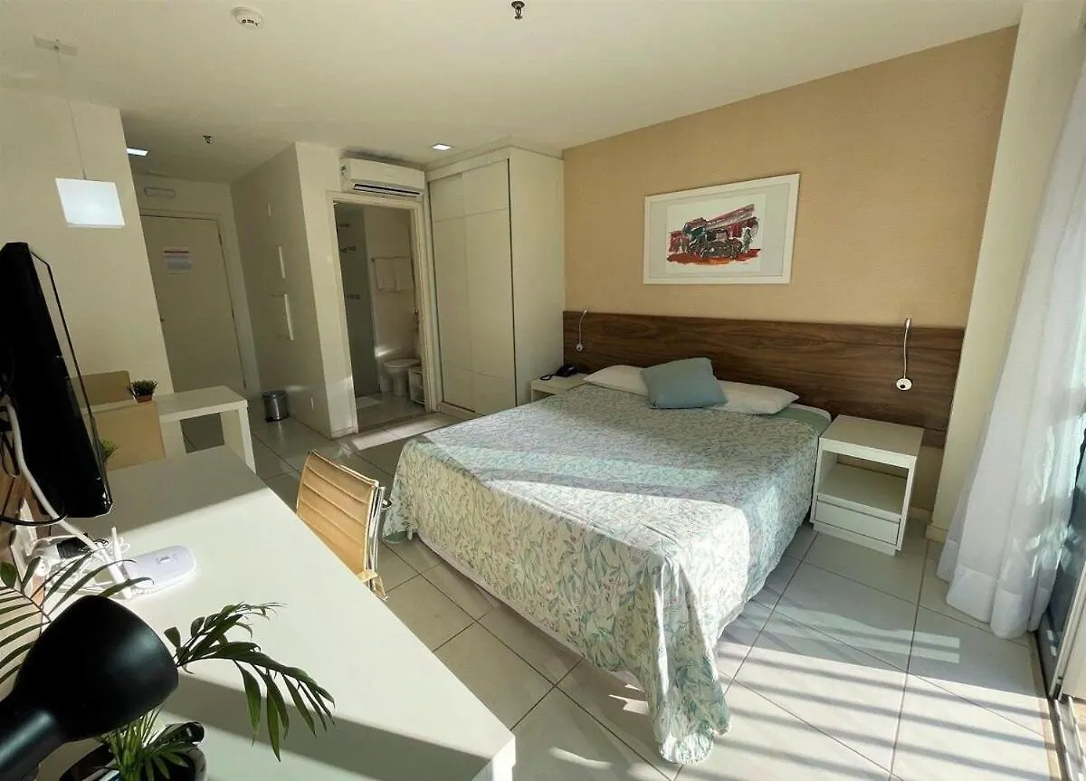 V1217 Apart-Hotel Em Brasilia Area Central 0*,
